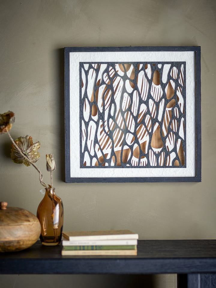 Quadro Barlin 37,5x37,5 cm, Marrone-nero Bloomingville