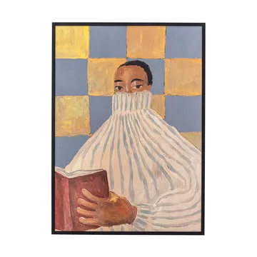 Quadro Filicia 52x72 cm - Cornice nera - Bloomingville