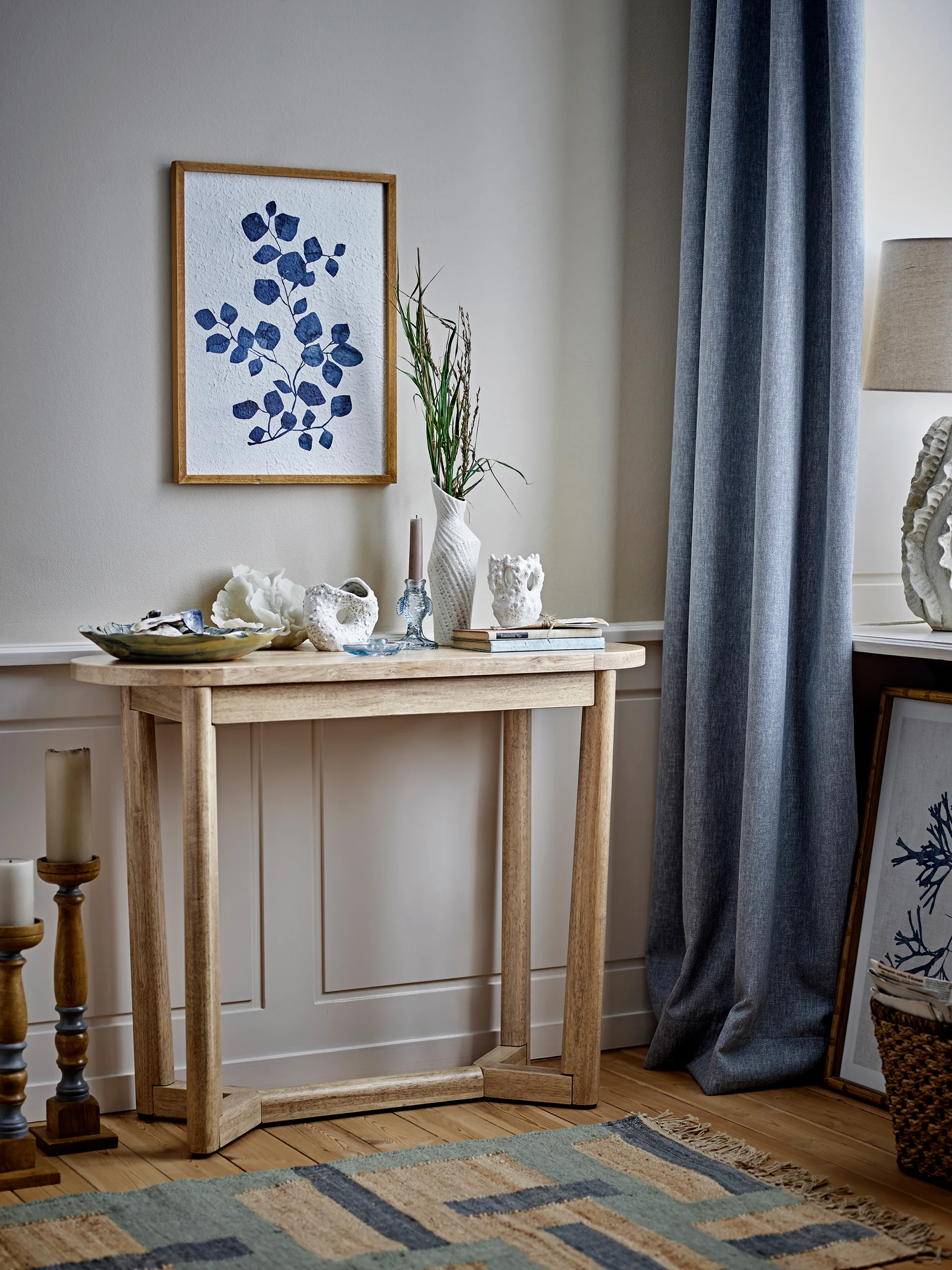 Quadro Gunnvor 40,5x53,5 cm, Cornice in pino Bloomingville