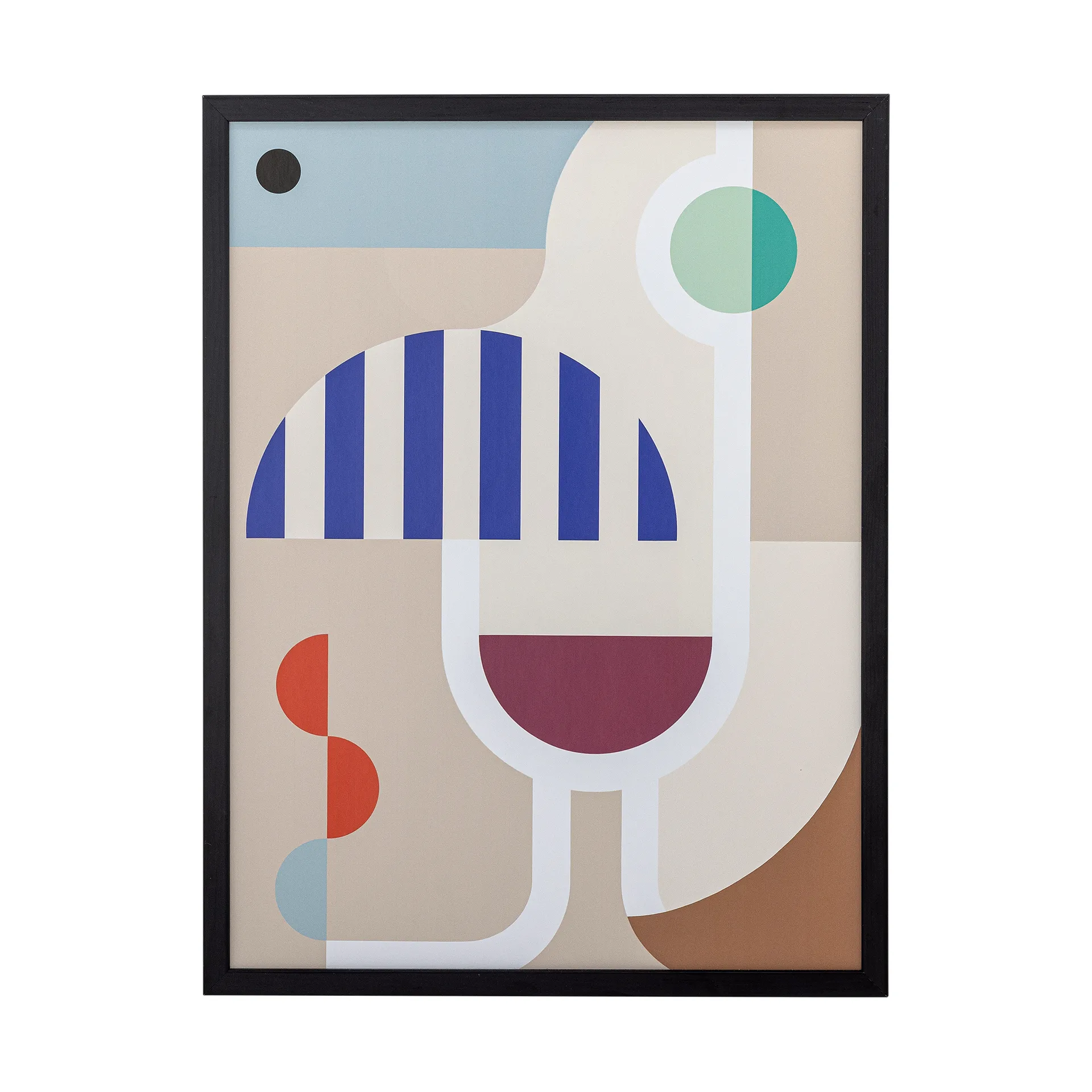 Quadro Wine 32x42 cm, Multi Bloomingville