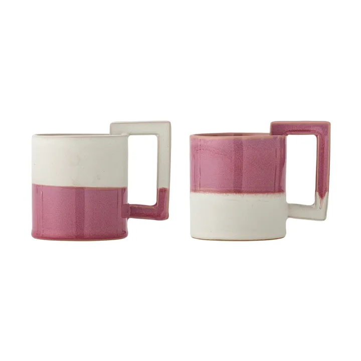 Ranya tazza - Multi, 2 pezzi - Bloomingville