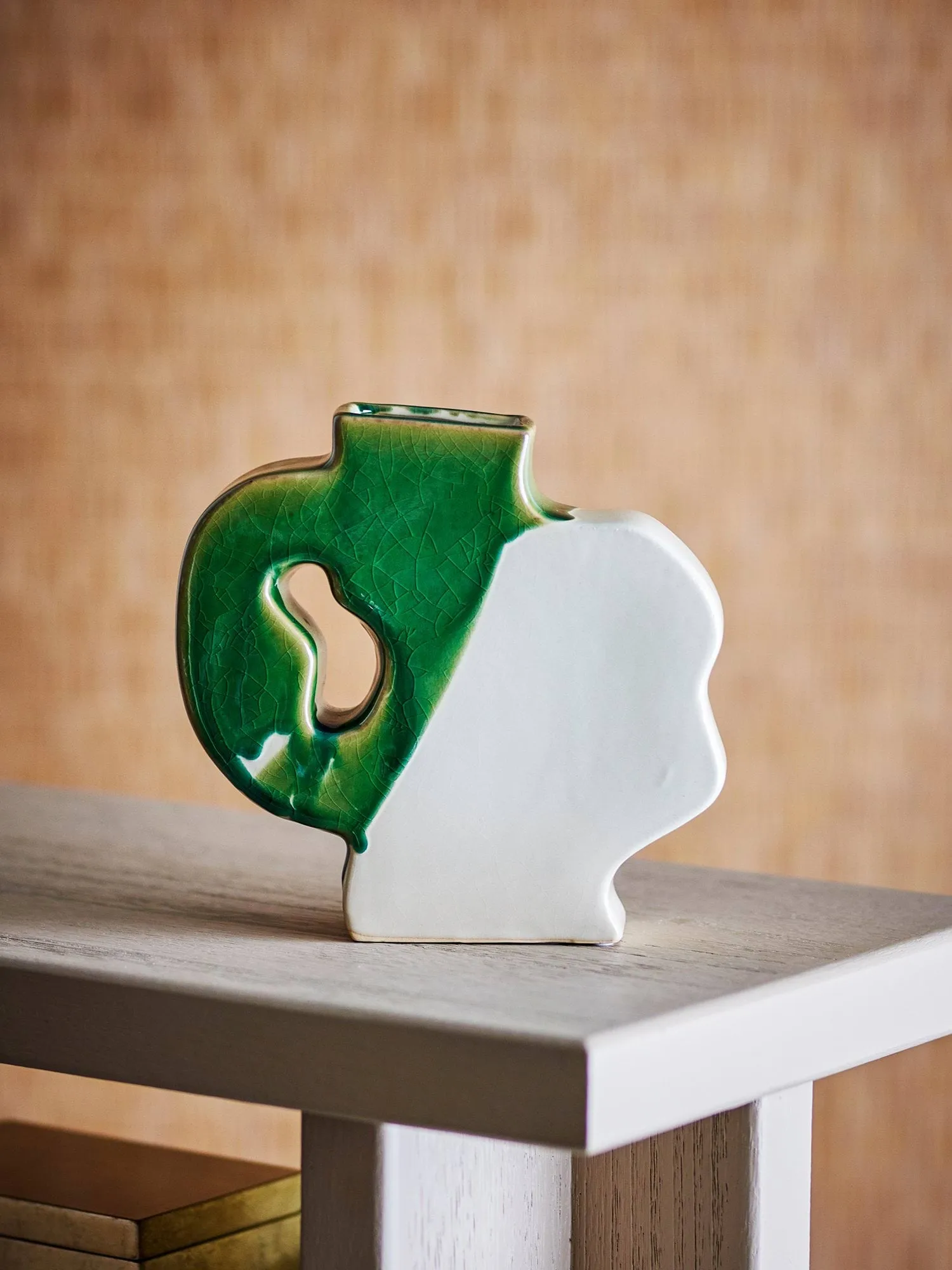 River vaso, Green, 20,5x20 cm Bloomingville
