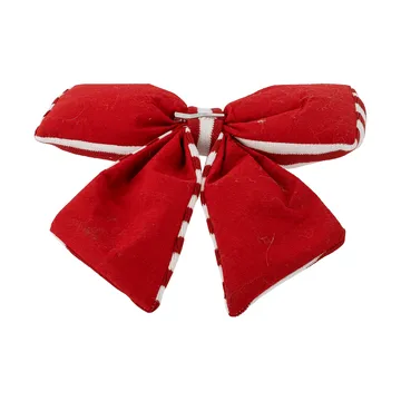 Ruby fiocco decorativo - Rosso, 30x28 cm - Bloomingville