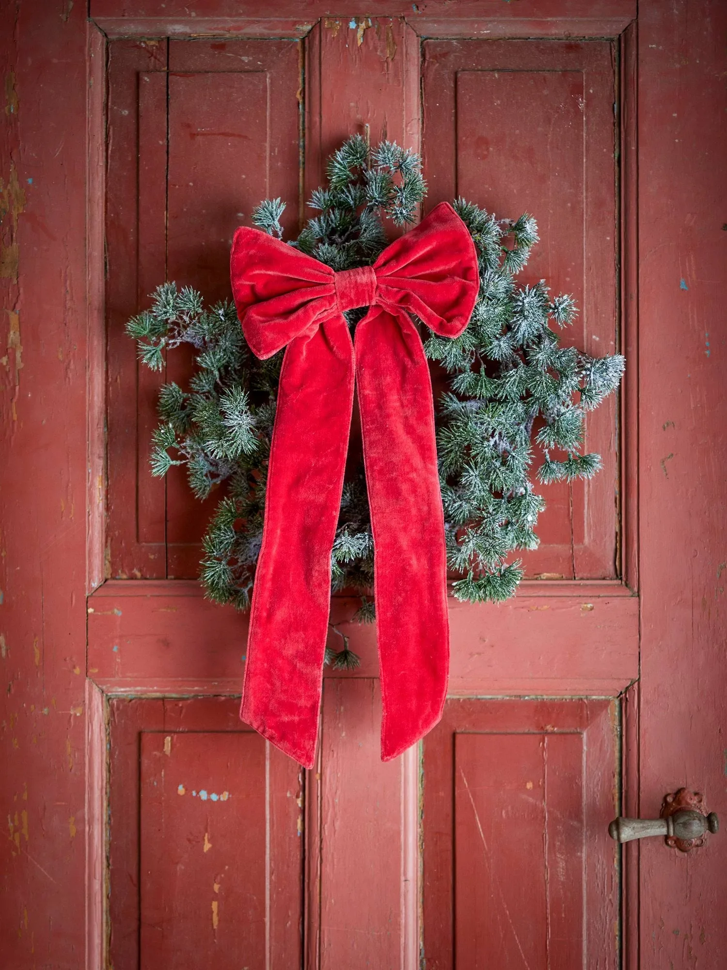 Ruby fiocco decorativo, Rosso, 53x25 cm Bloomingville