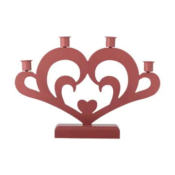 Salia candeliere dell’Avvento - Rosso, 36 cm - Bloomingville