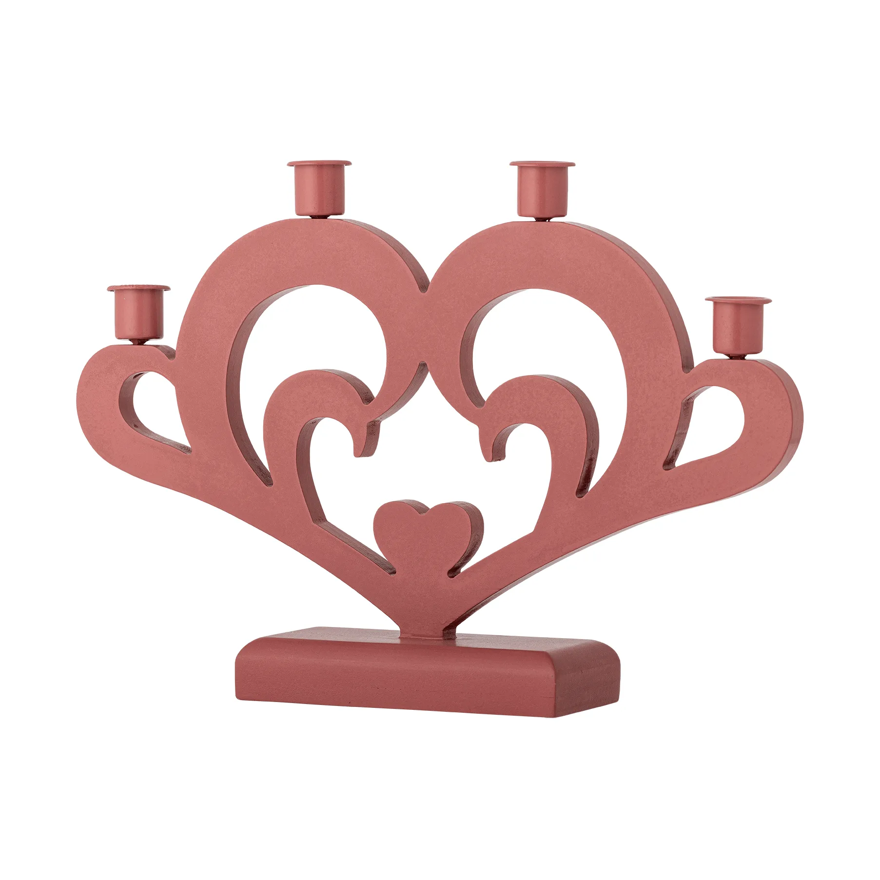 Salia candeliere dell’Avvento, Rosso, 36 cm Bloomingville