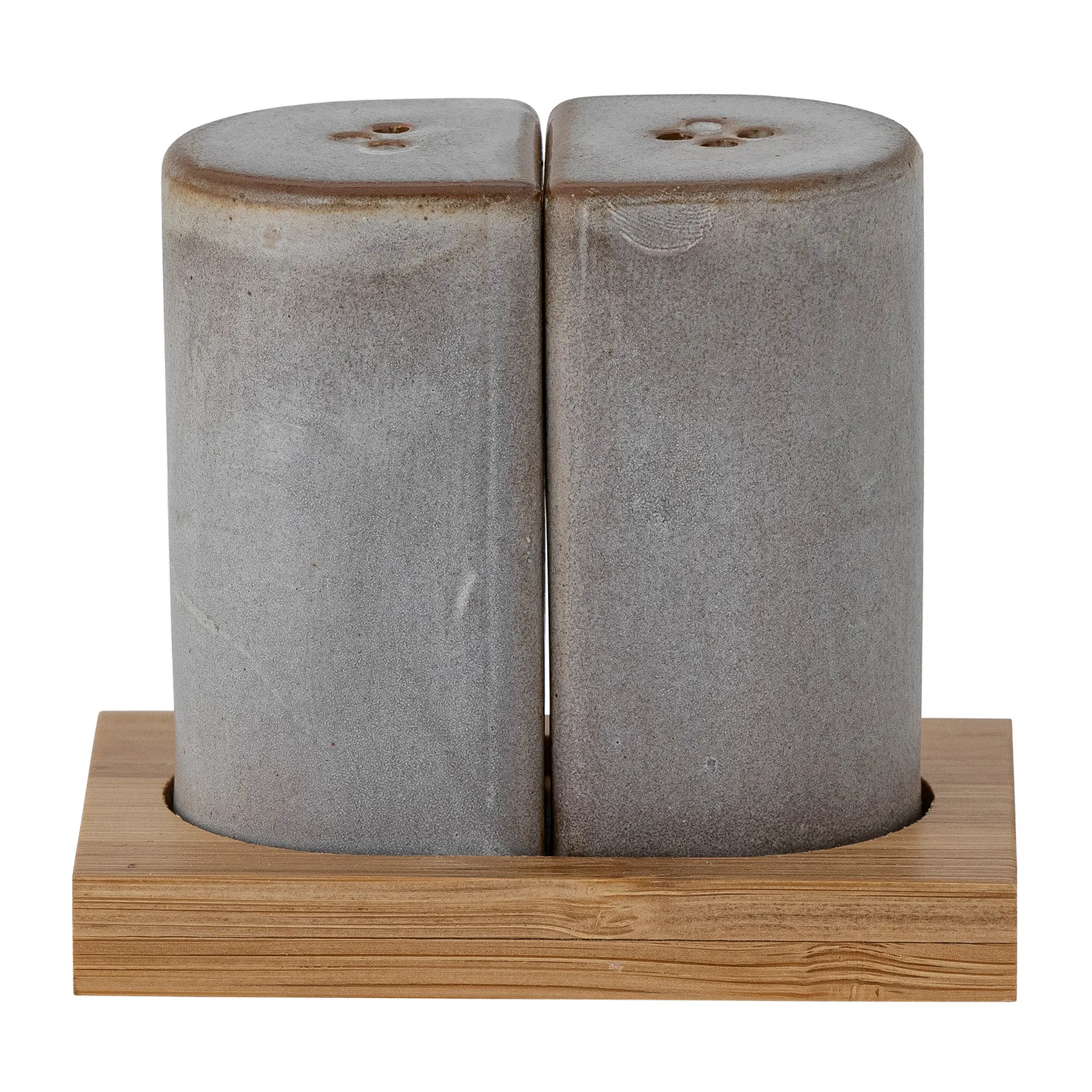 Set Saliera E Pepiera In Acciaio Inox E Vetro - 2 Pezzi Con 3 Fori Di Dosaggio, 100 Ml, Argento - Foto 9