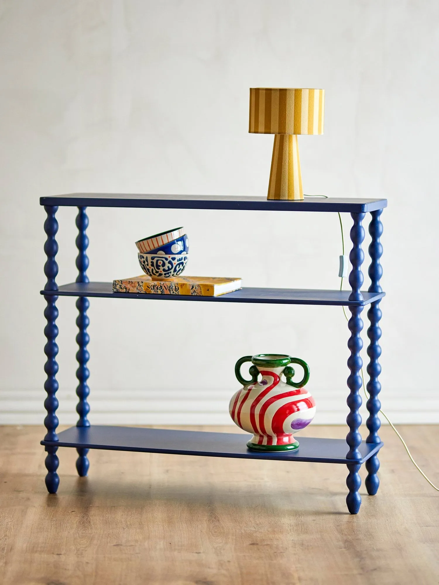 Salino consolle, Blue, 90x81 cm Bloomingville