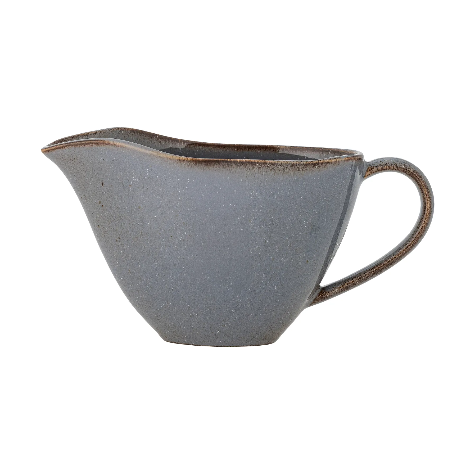 Salsiera Sandrine 34 cl, Grigio Bloomingville