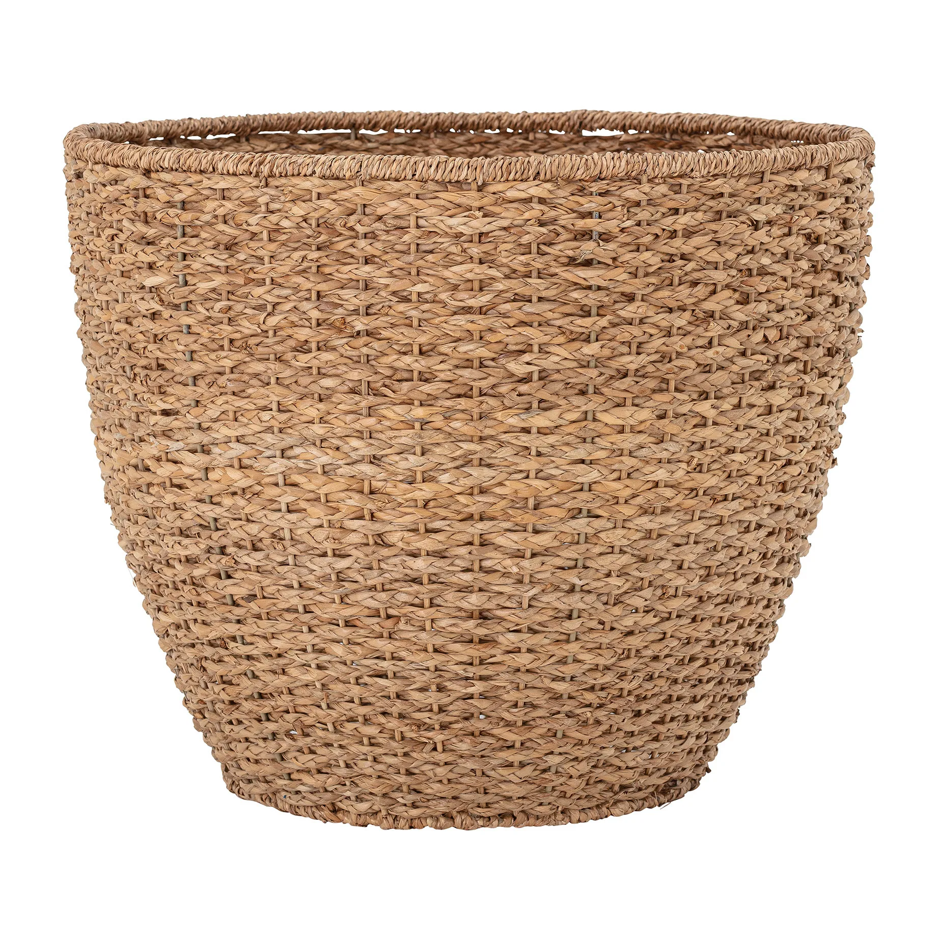 Scatola portaoggetti Finus con coperchio Ø 43,5 cm, Marrone Bloomingville