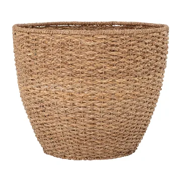 Scatola portaoggetti Finus con coperchio Ø 43,5 cm - Marrone - Bloomingville