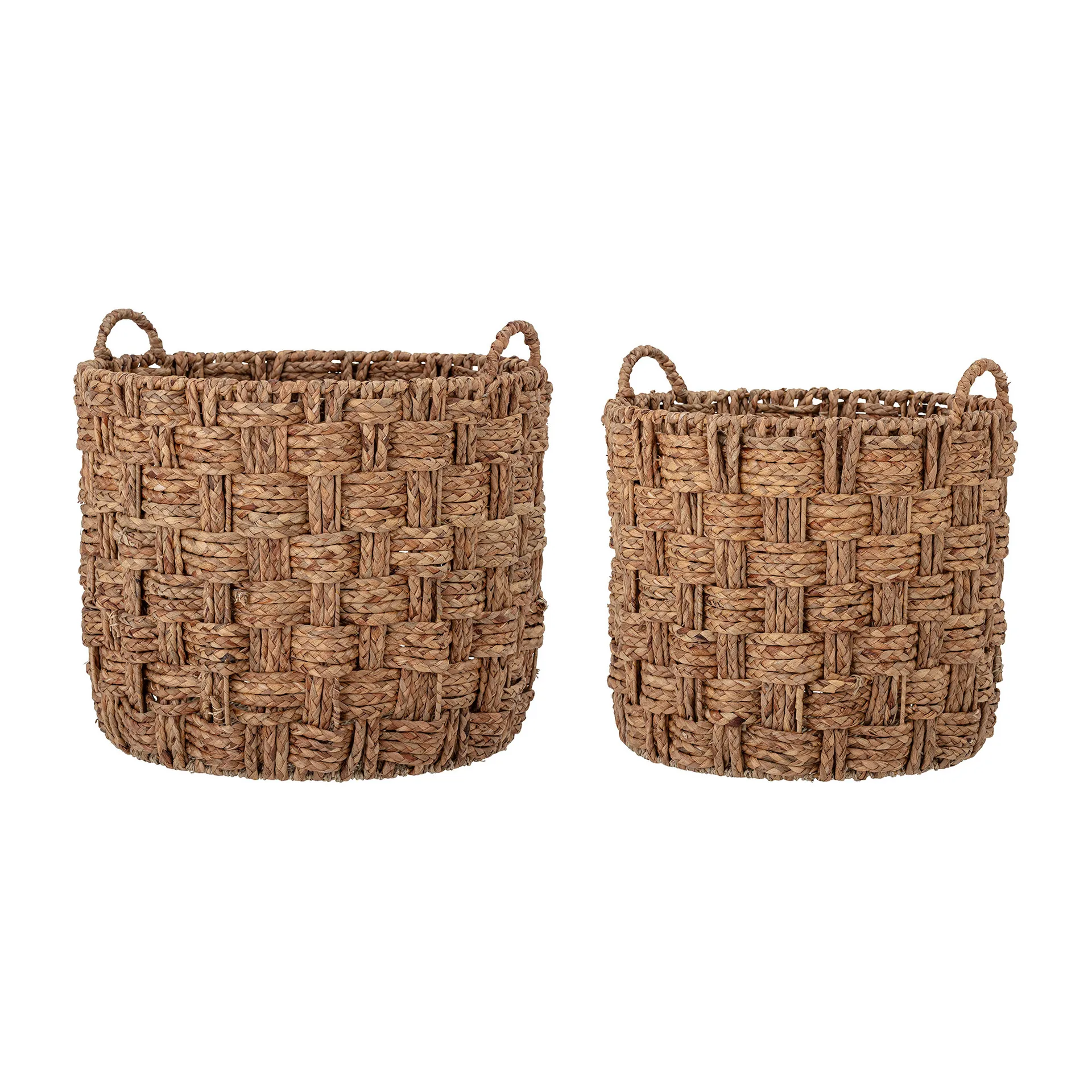 Scatola portaoggetti Kasia 2 pezzi, Marrone Bloomingville