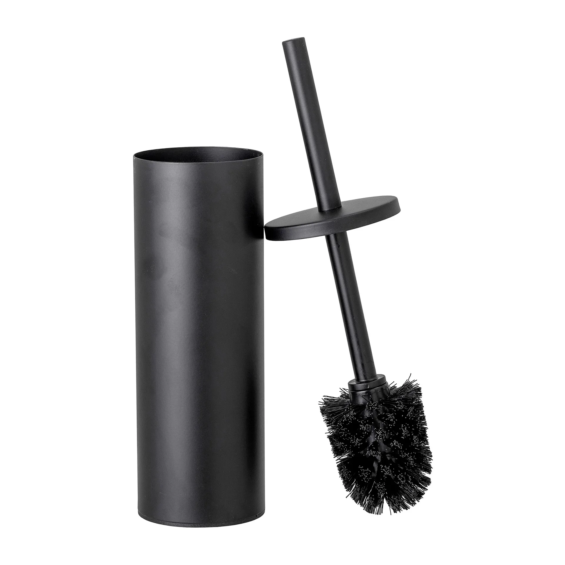 Scopino per WC Loupi 38 cm, Nero Bloomingville