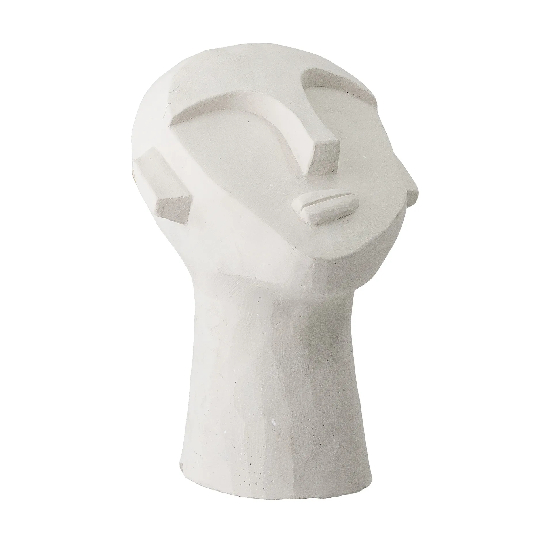 Scultura Bloomingville 22 cm, bianco Bloomingville