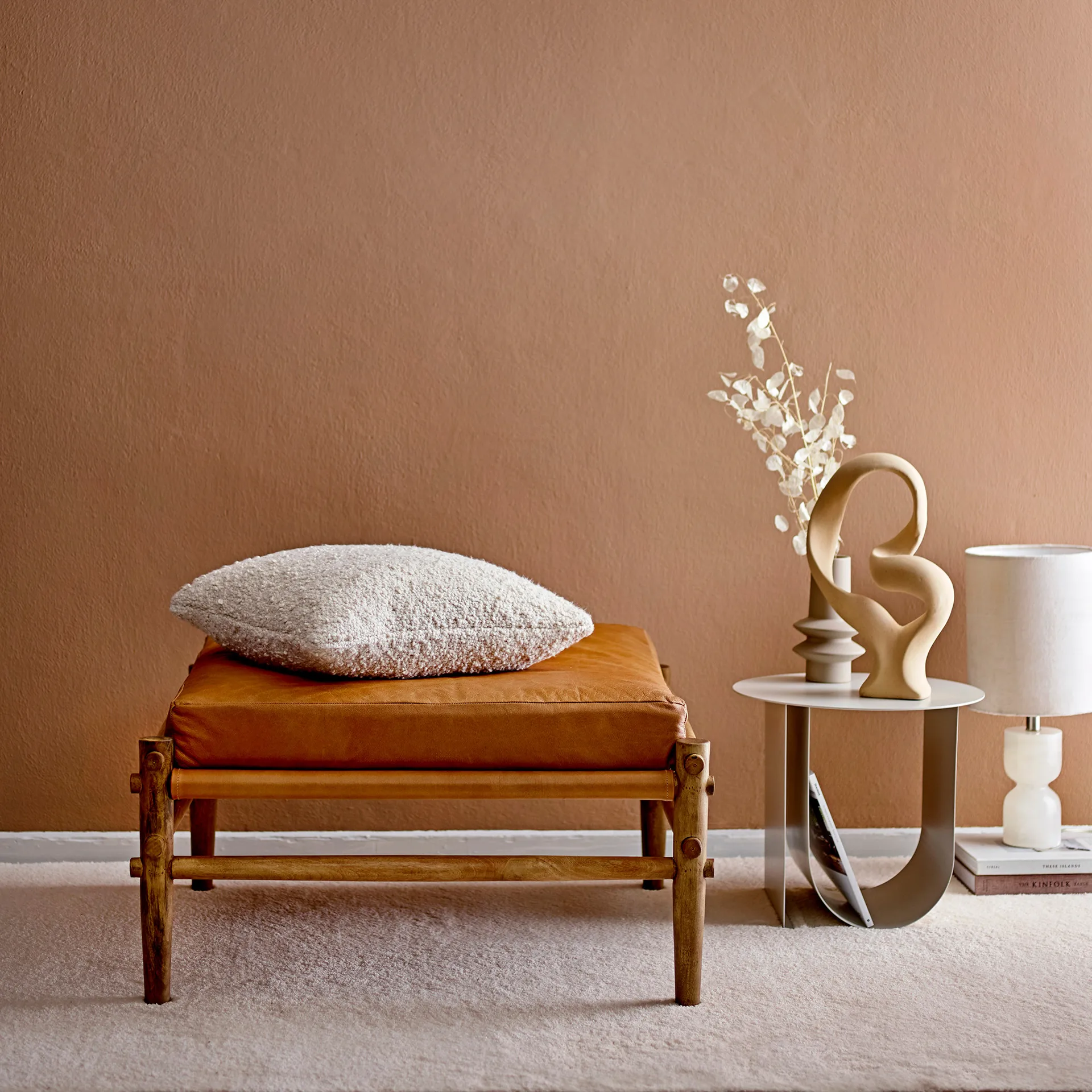 Scultura Bloomingville 40,5 cm, naturale Bloomingville