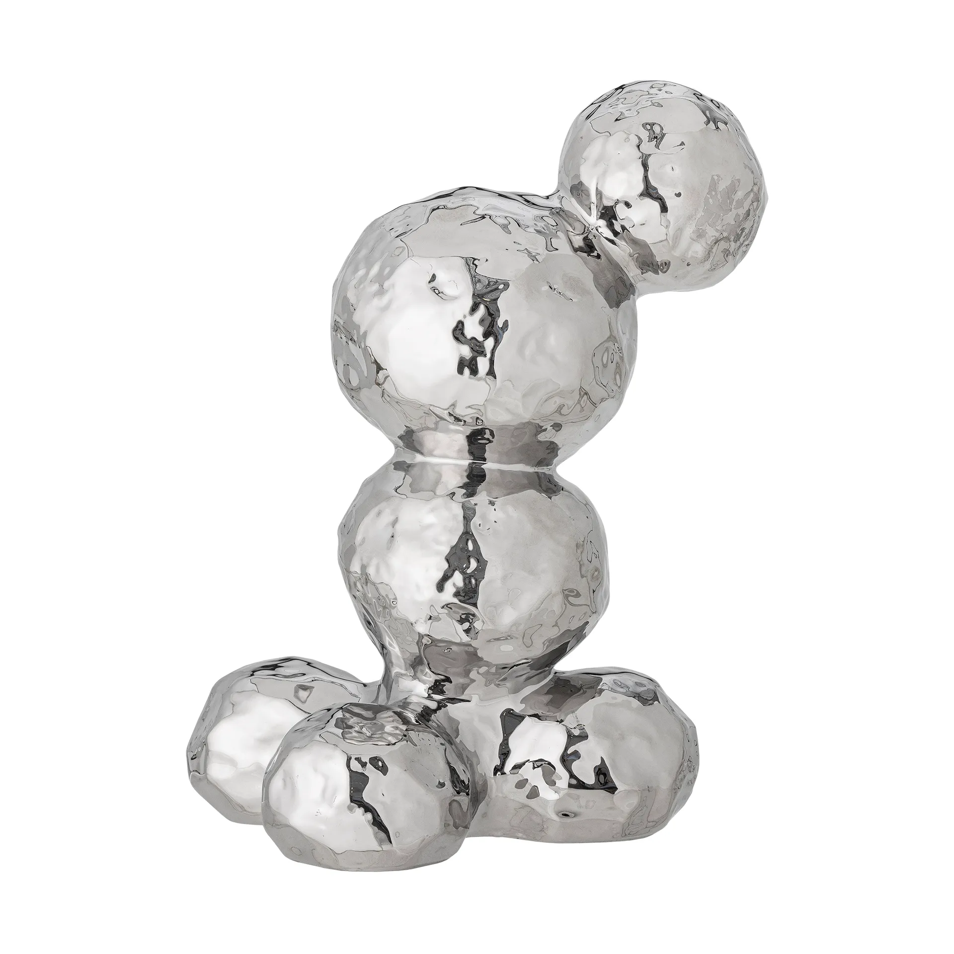 Scultura Bobby, Argento Bloomingville