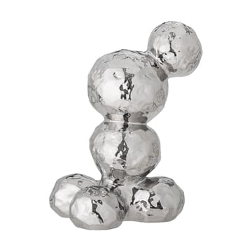Scultura Bobby - Argento - Bloomingville