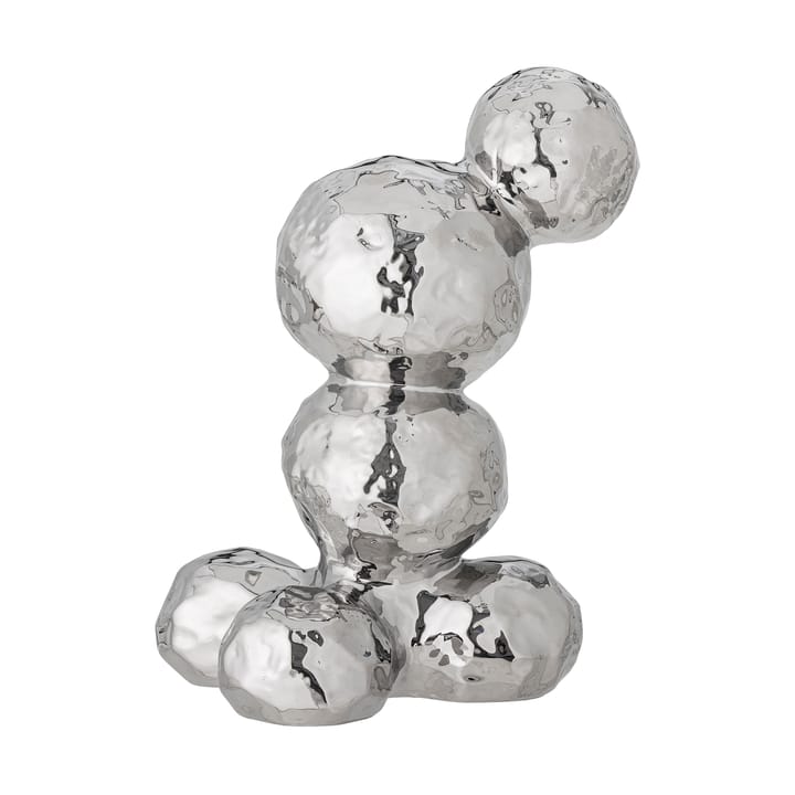 Scultura Bobby - Argento - Bloomingville