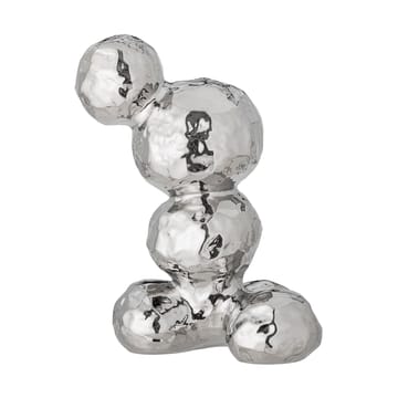 Scultura Bobby - Argento - Bloomingville