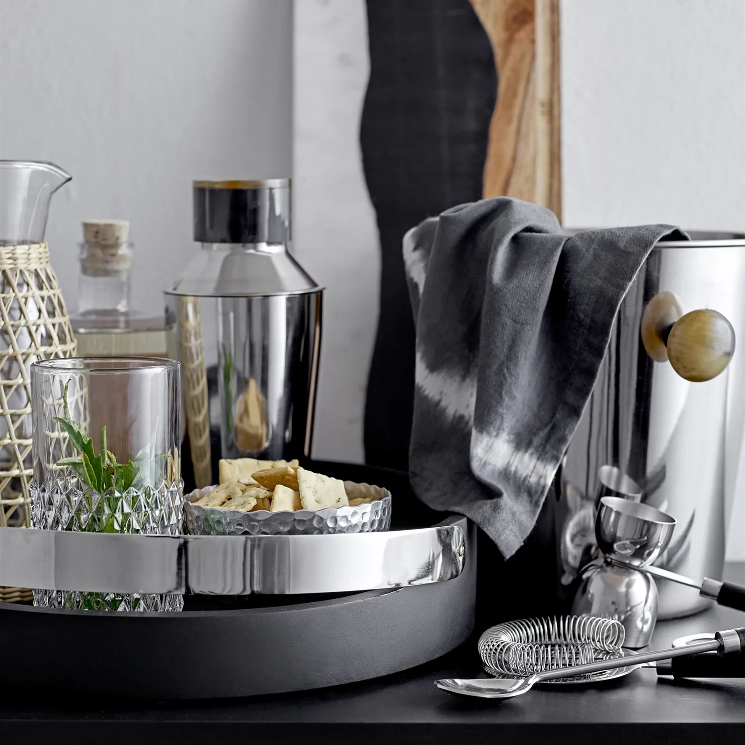 Secchiello per ghiaccio Bloomingville Cocktail, acciaio inossidabile Bloomingville