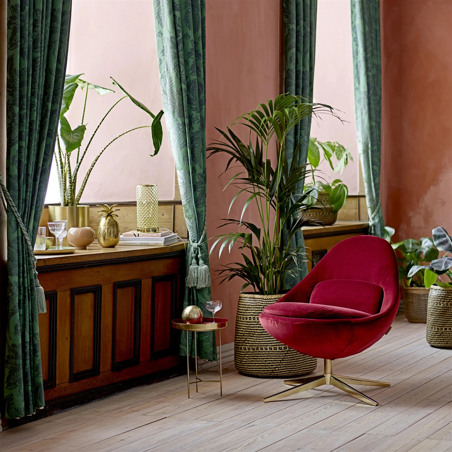 Secchiello per ghiaccio Pineapple, 24 cm Bloomingville