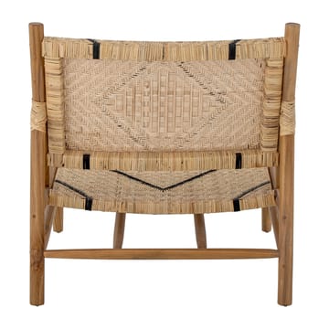 Sedia lounge Lennox - Colore naturale, teak - Bloomingville
