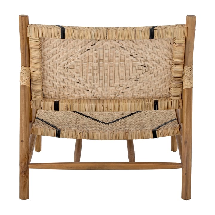 Sedia lounge Lennox, Colore naturale, teak Bloomingville