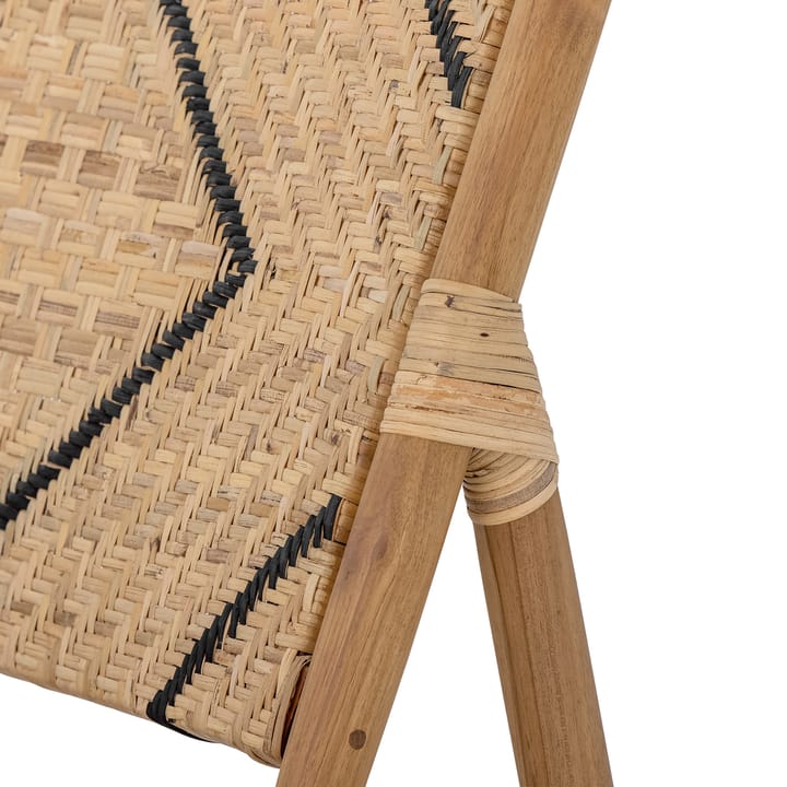 Sedia lounge Lennox, Colore naturale, teak Bloomingville