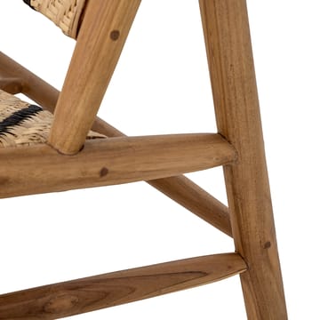 Sedia lounge Lennox - Colore naturale, teak - Bloomingville