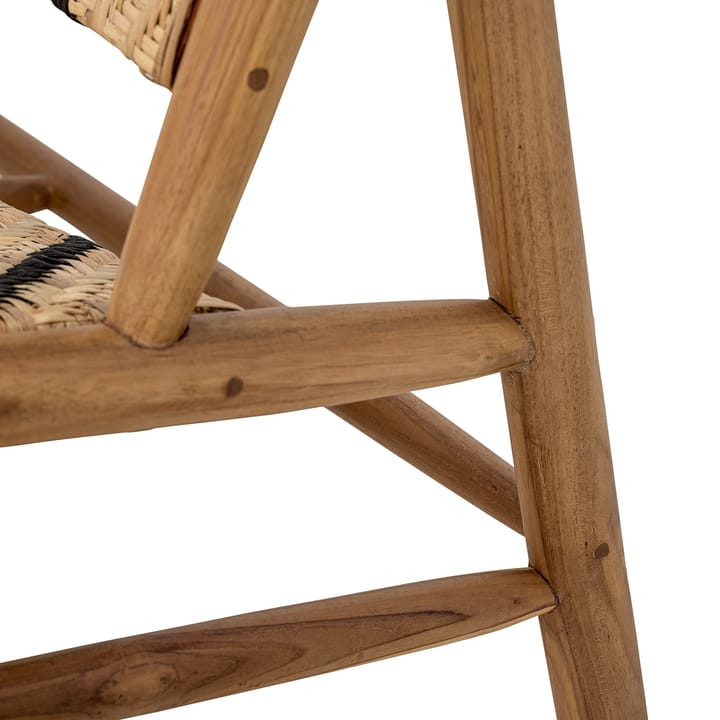 Sedia lounge Lennox, Colore naturale, teak Bloomingville