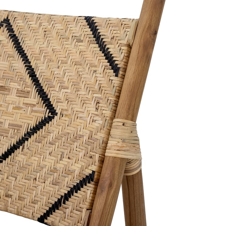 Sedia lounge Lennox, Colore naturale, teak Bloomingville