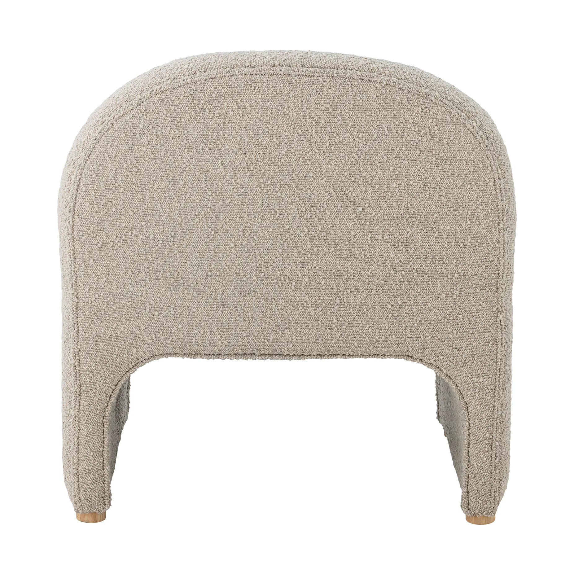 Sedia lounge Neel, Natura Bloomingville