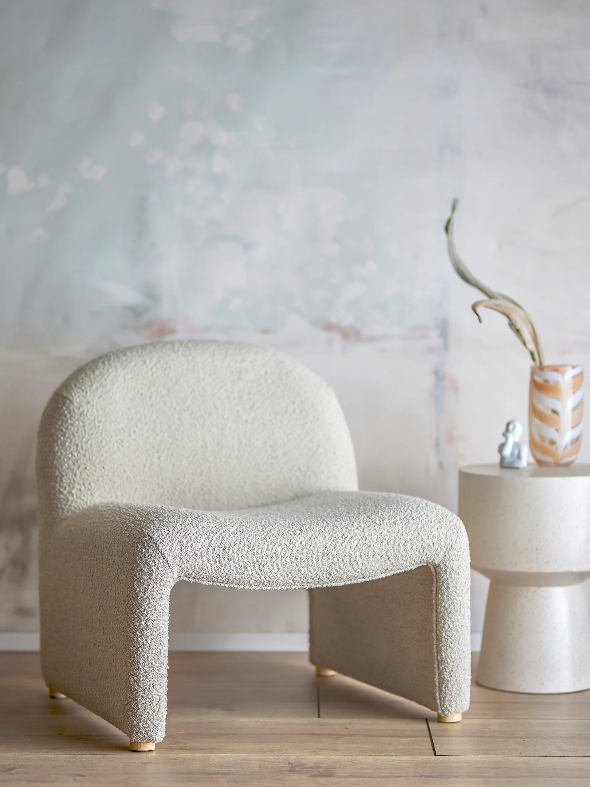 Sedia lounge Neel, Natura Bloomingville