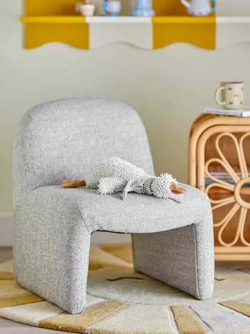 Sedia Neel 40x51 cm - Grigio - Bloomingville