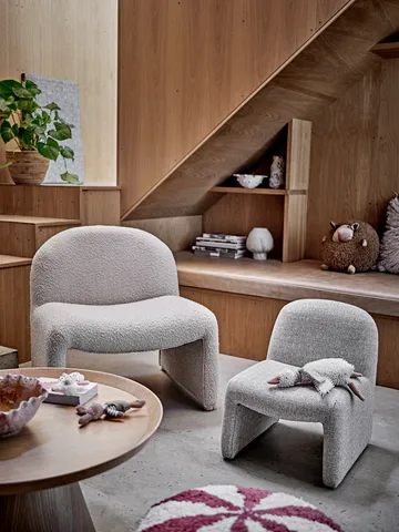 Sedia Neel 40x51 cm - Grigio - Bloomingville