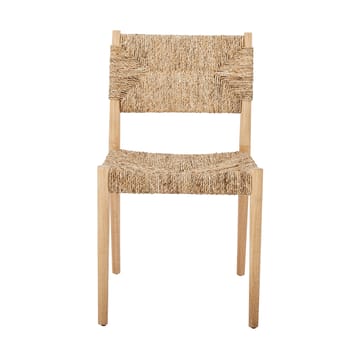 Sedia Saran con schienale e seduta intessuti - Colore naturale - Bloomingville