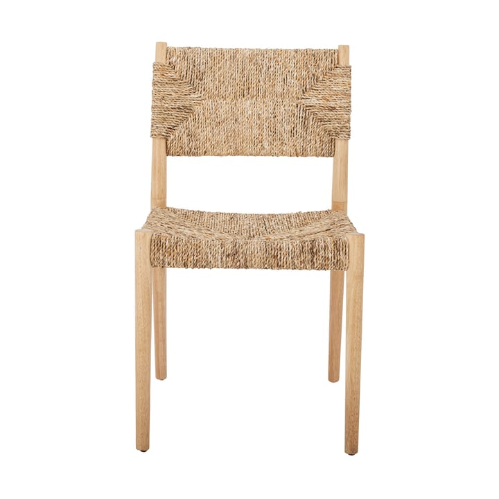 Sedia Saran con schienale e seduta intessuti, Colore naturale Bloomingville