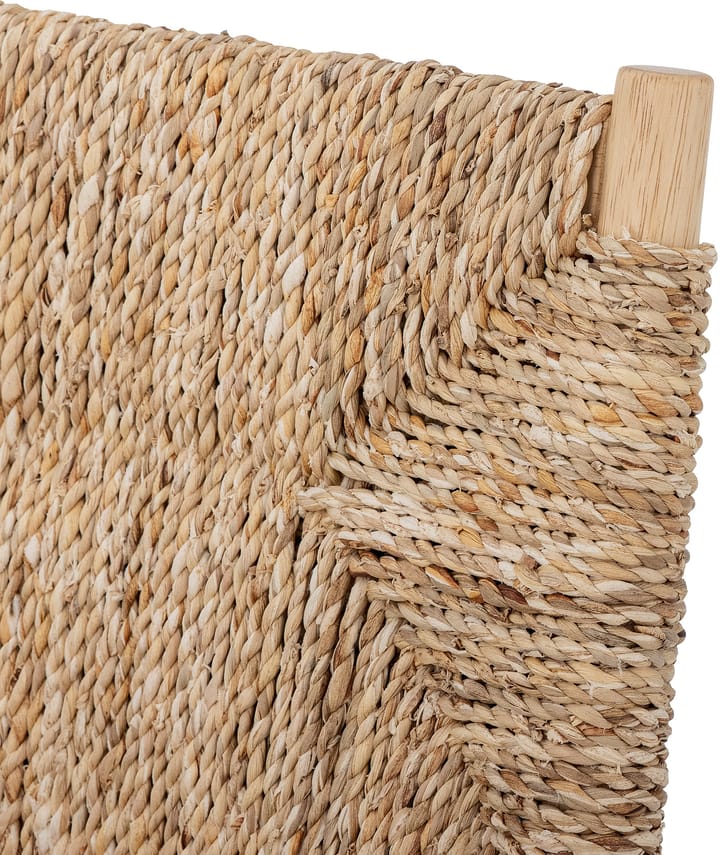 Sedia Saran con schienale e seduta intessuti, Colore naturale Bloomingville