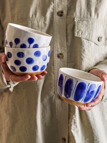 Set ciotole Linora 58 cl 3 pezzi - Blu - Bloomingville