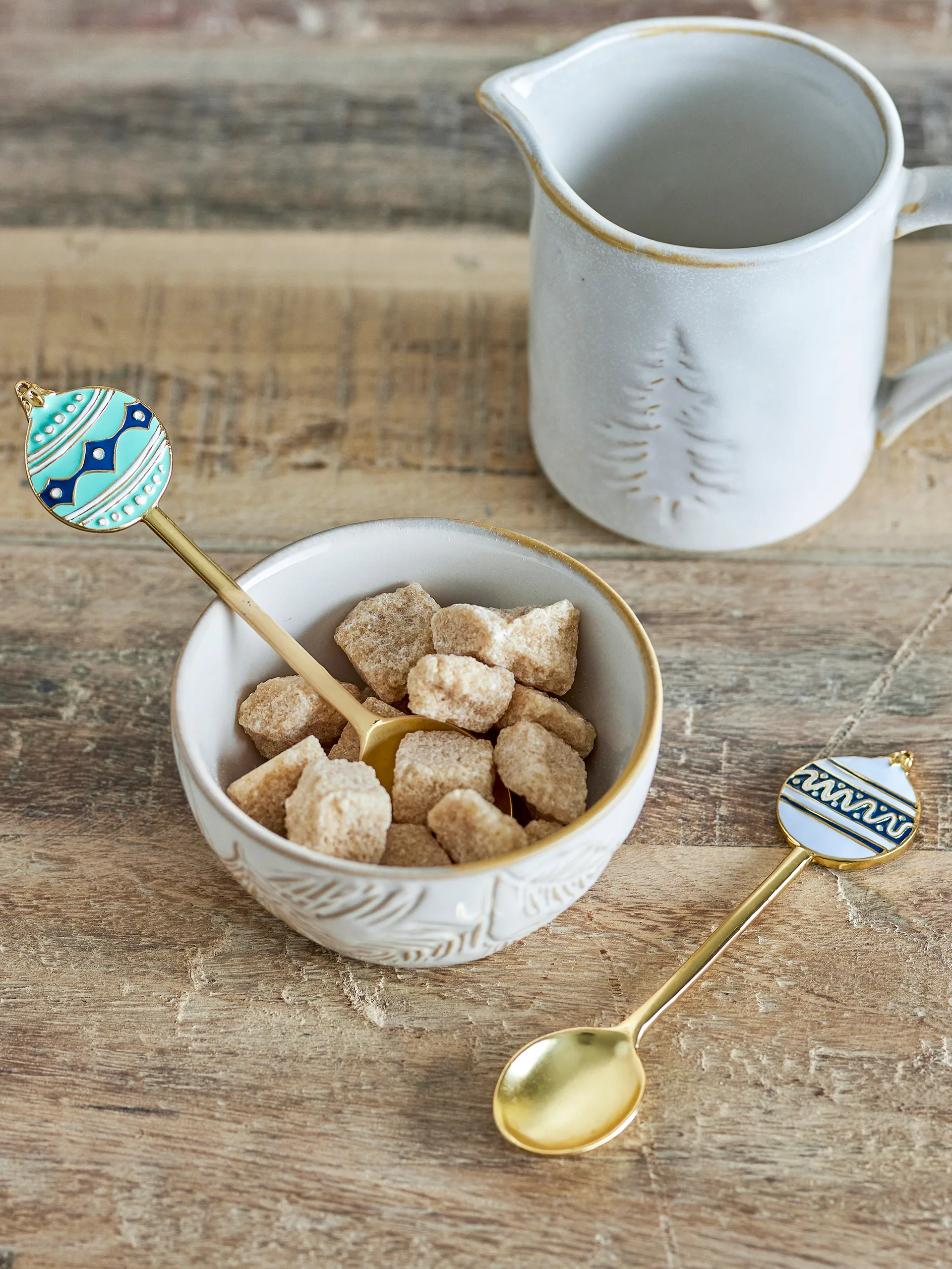 Set cucchiai Freydis 2 pezzi, Blu Bloomingville