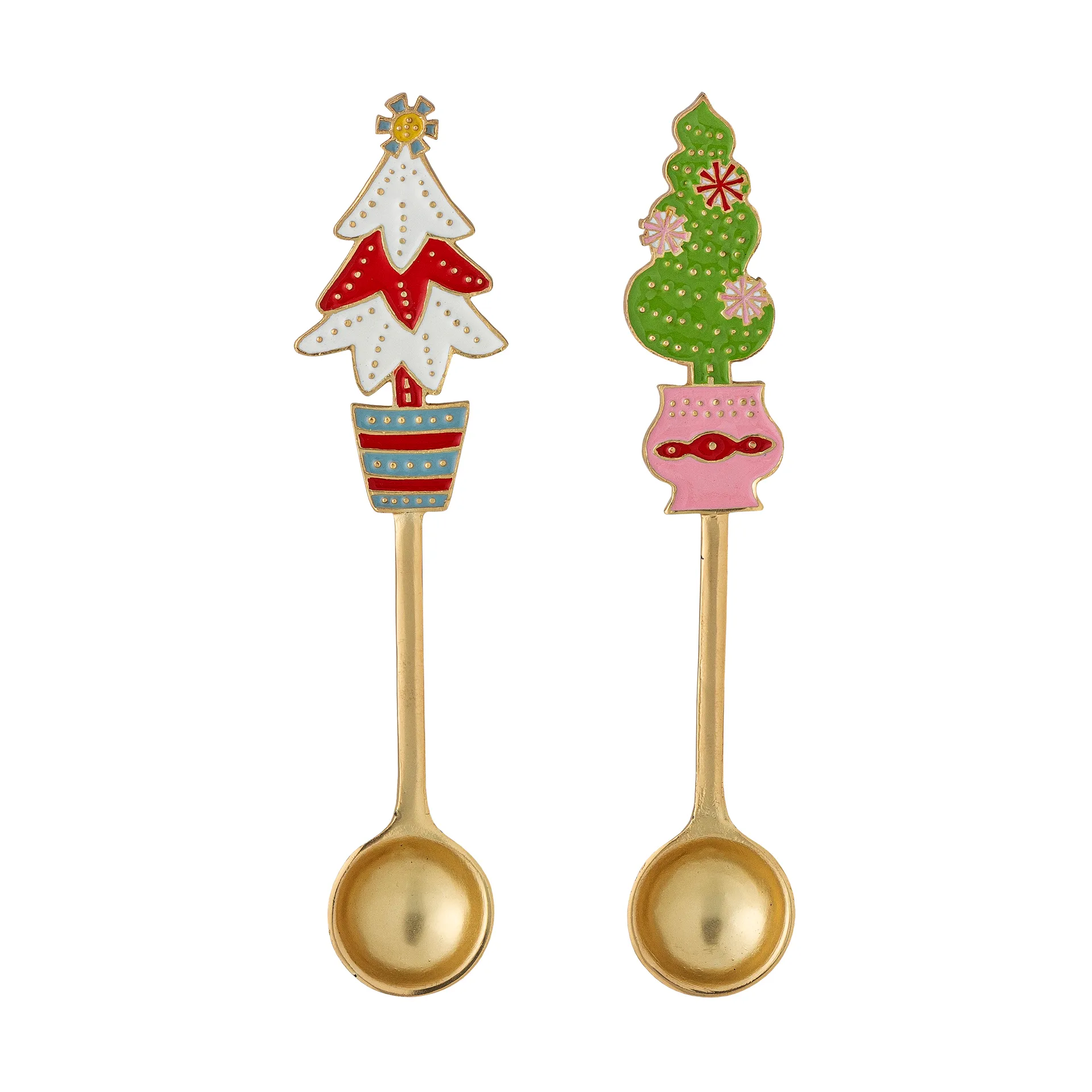 Set cucchiai Freydis 2 pezzi, Multi Bloomingville