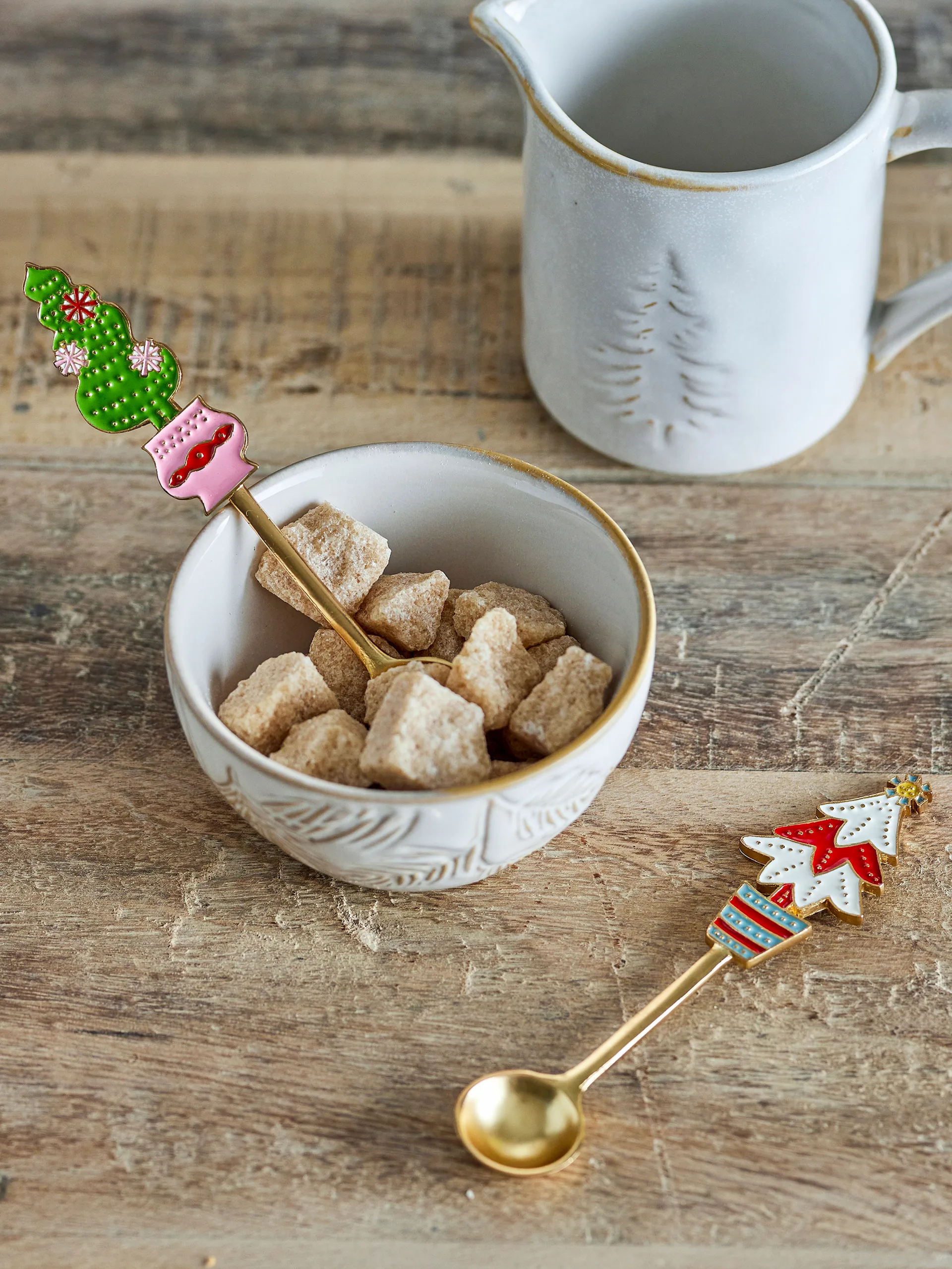 Set cucchiai Freydis 2 pezzi, Multi Bloomingville