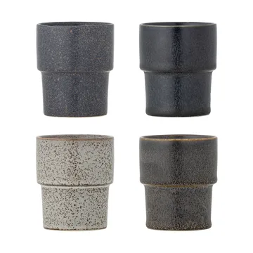 Set da 4 tazze Ewan - Marrone - Bloomingville