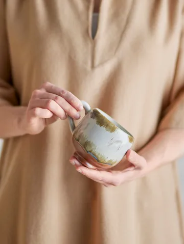 Set da 4 tazze Jade - Natur - Bloomingville