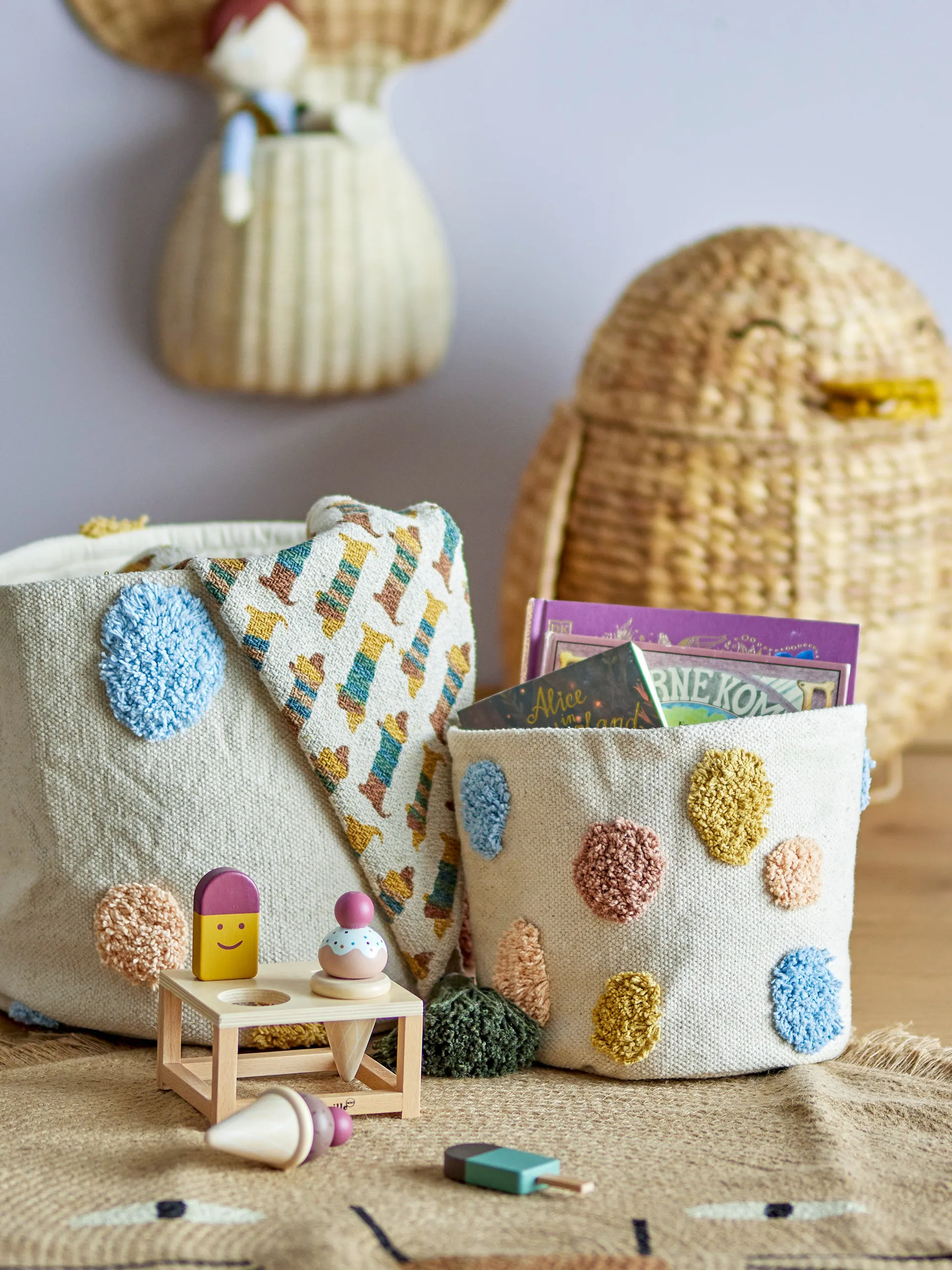 Set da gioco Hasham Food, Multicolore Bloomingville