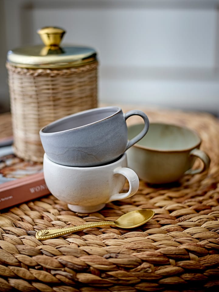 Set di 3 tazze Lila, Grigio Bloomingville