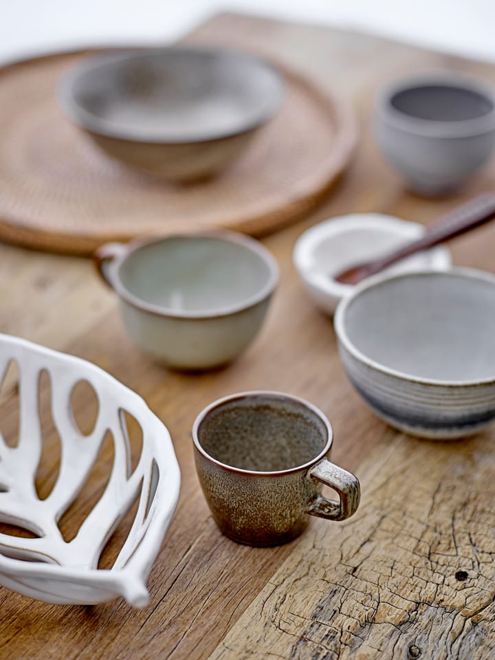 Set di 3 tazze Lila, Grigio Bloomingville