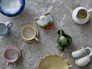 Set di 4 tazze Avonlea - Verde - Bloomingville