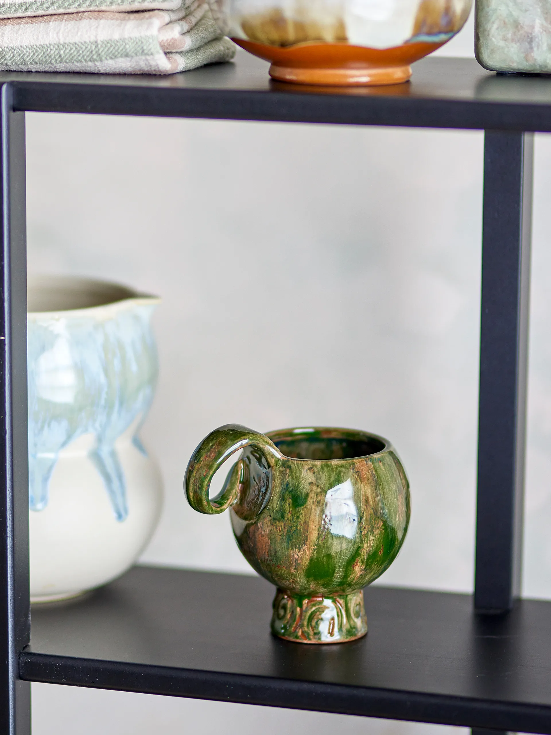 Set di 4 tazze Avonlea, Verde Bloomingville