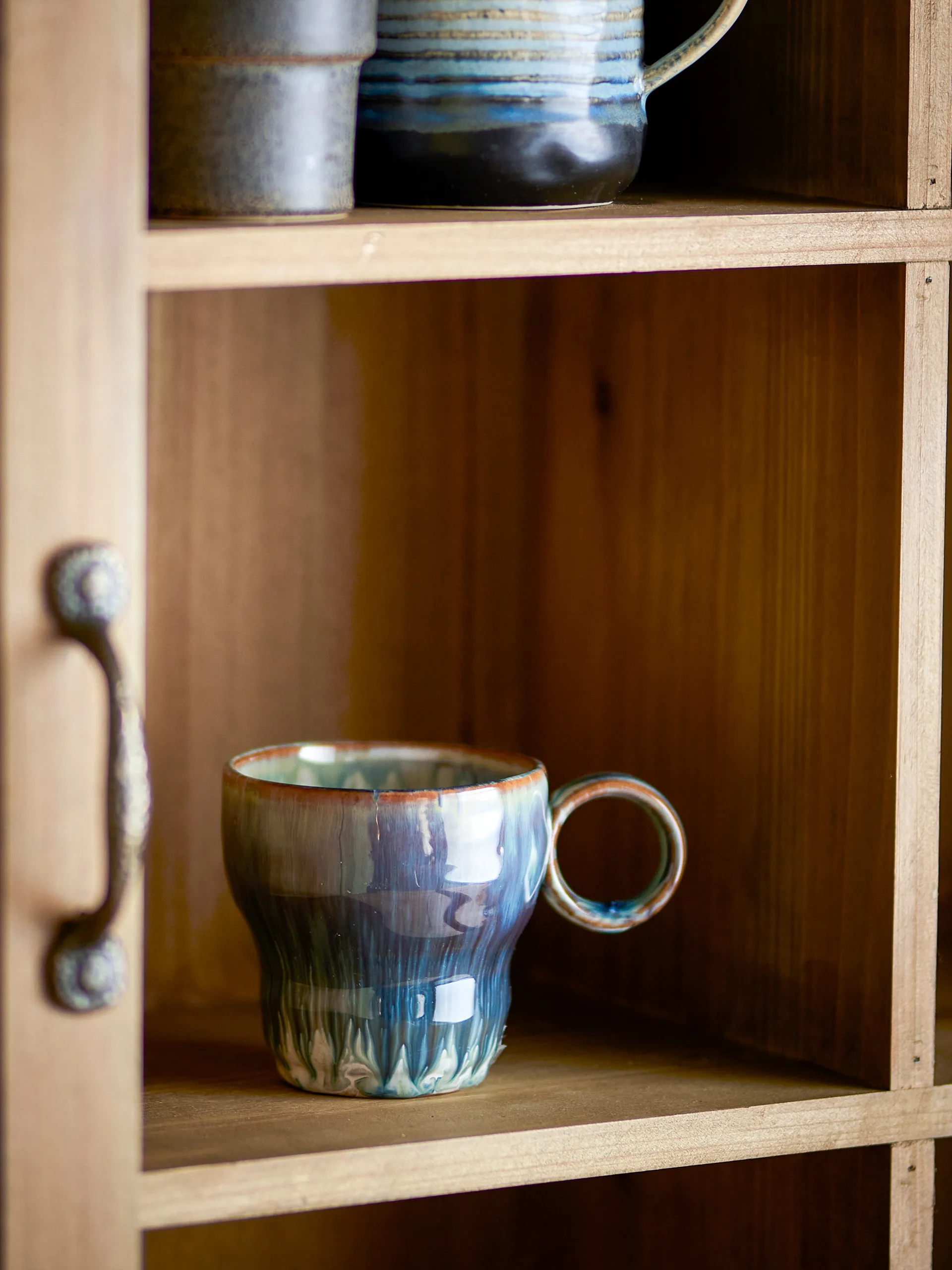 Set di 4 tazze Nigel , Blu Bloomingville